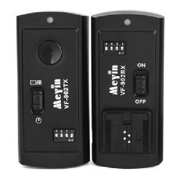 領藝VF-902無線引閃器 索尼專用閃光燈手柄與無線CarPlay的創新融合
