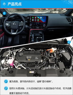 質選車:日式匠心 雷克薩斯NX能否出奇制勝